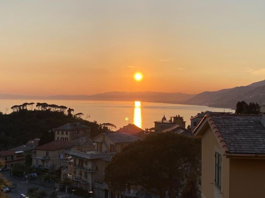 Vista Sul Golfo Appartement Camogli Buitenkant foto